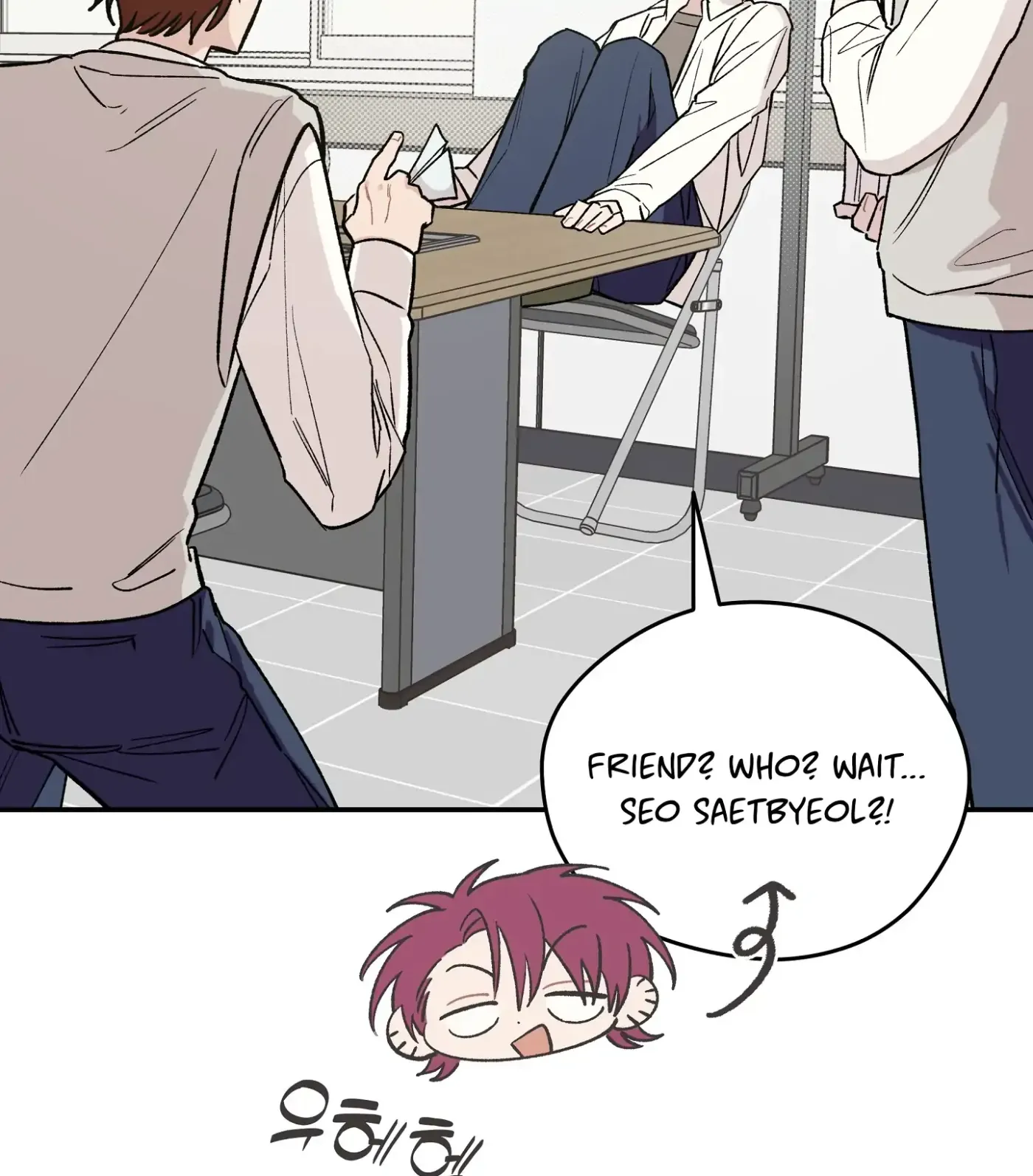 Read SOS! Fledgling Report chapter 5 image 99 on Lezhin