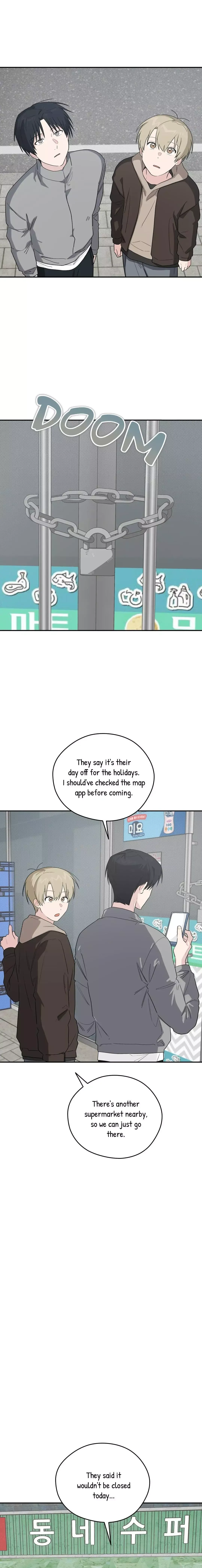 Read SOS! Fledgling Report chapter 50 image 2 on Lezhin