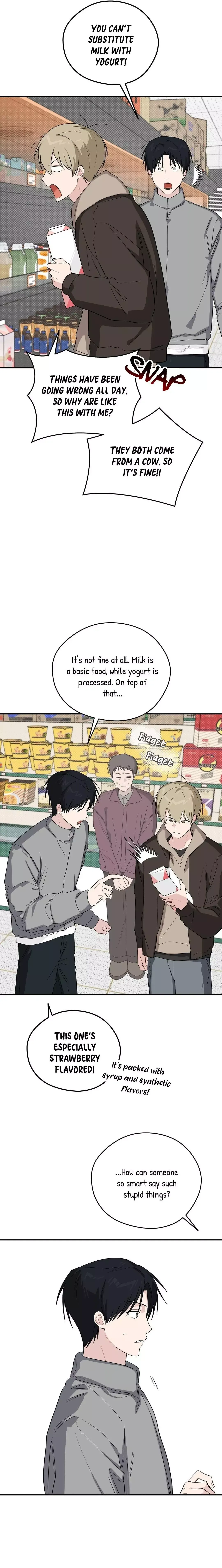 Read SOS! Fledgling Report chapter 50 image 5 on Lezhin
