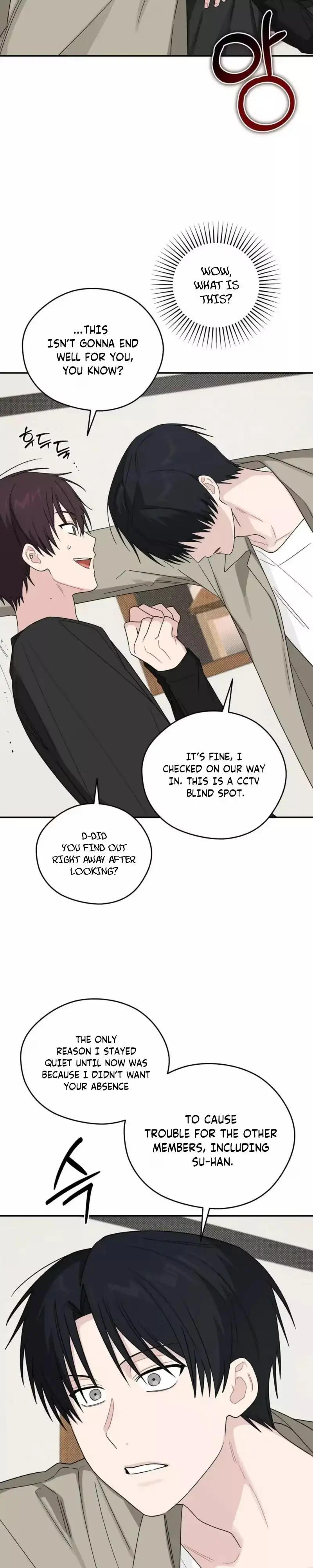 Read SOS! Fledgling Report chapter 58 image 26 on Lezhin