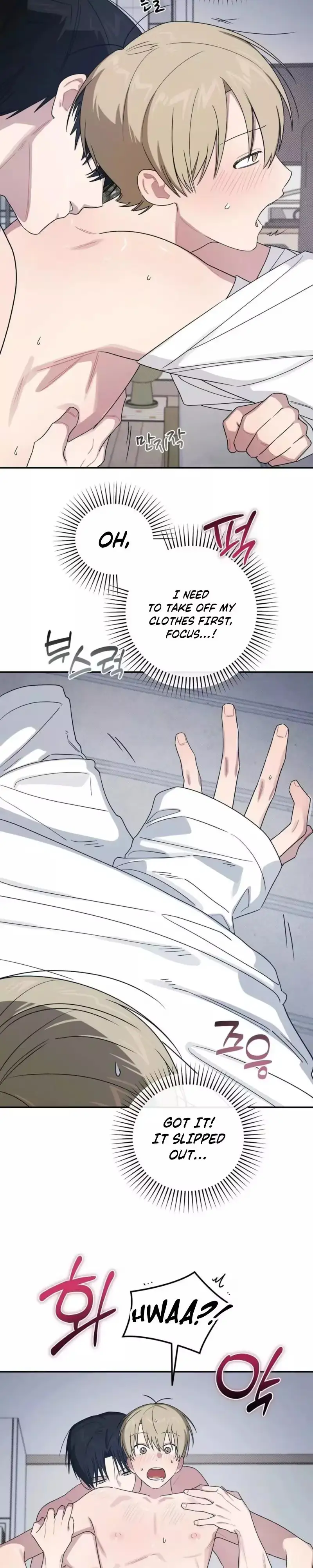 Read SOS! Fledgling Report chapter 58 image 6 on Lezhin