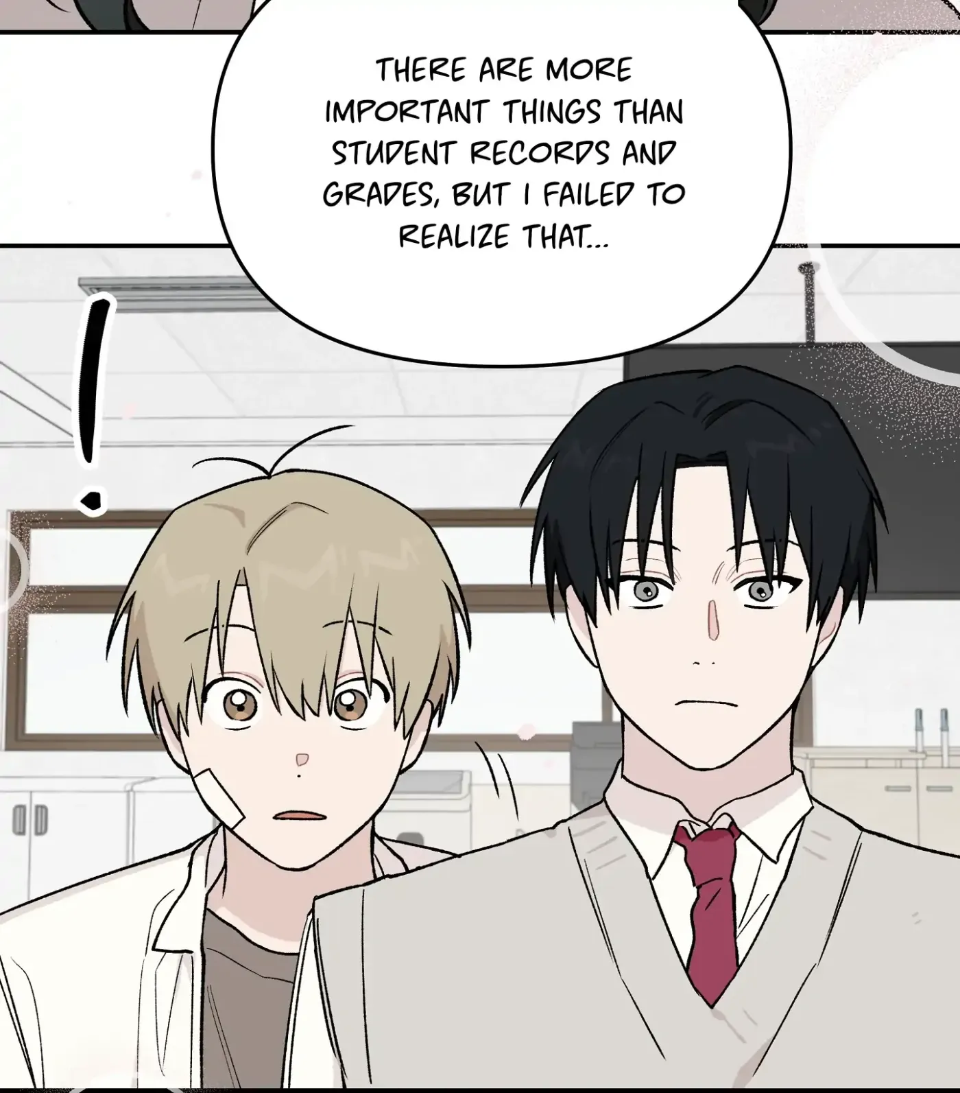 Read SOS! Fledgling Report chapter 6 image 13 on Lezhin