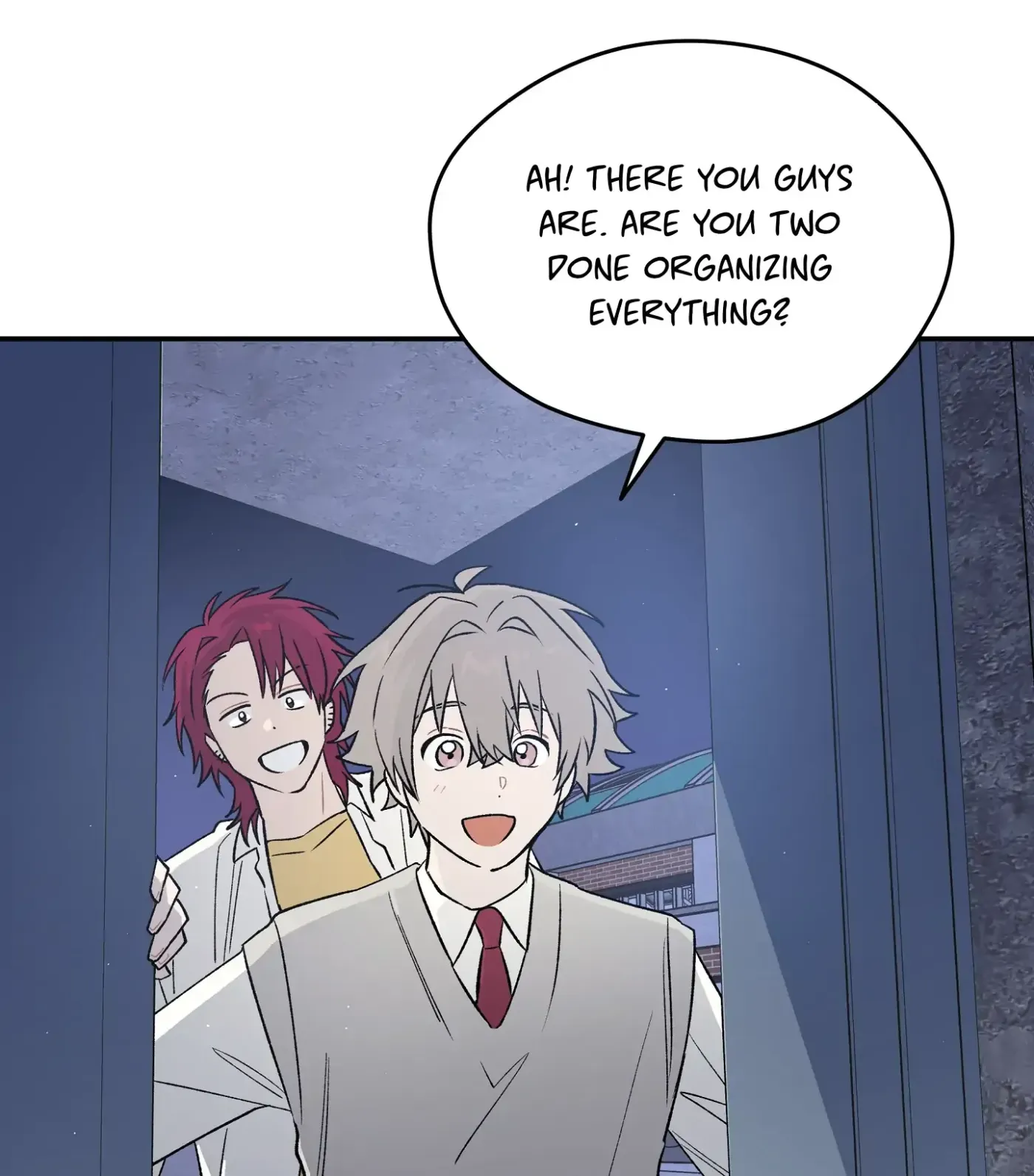 Read SOS! Fledgling Report chapter 6 image 133 on Lezhin