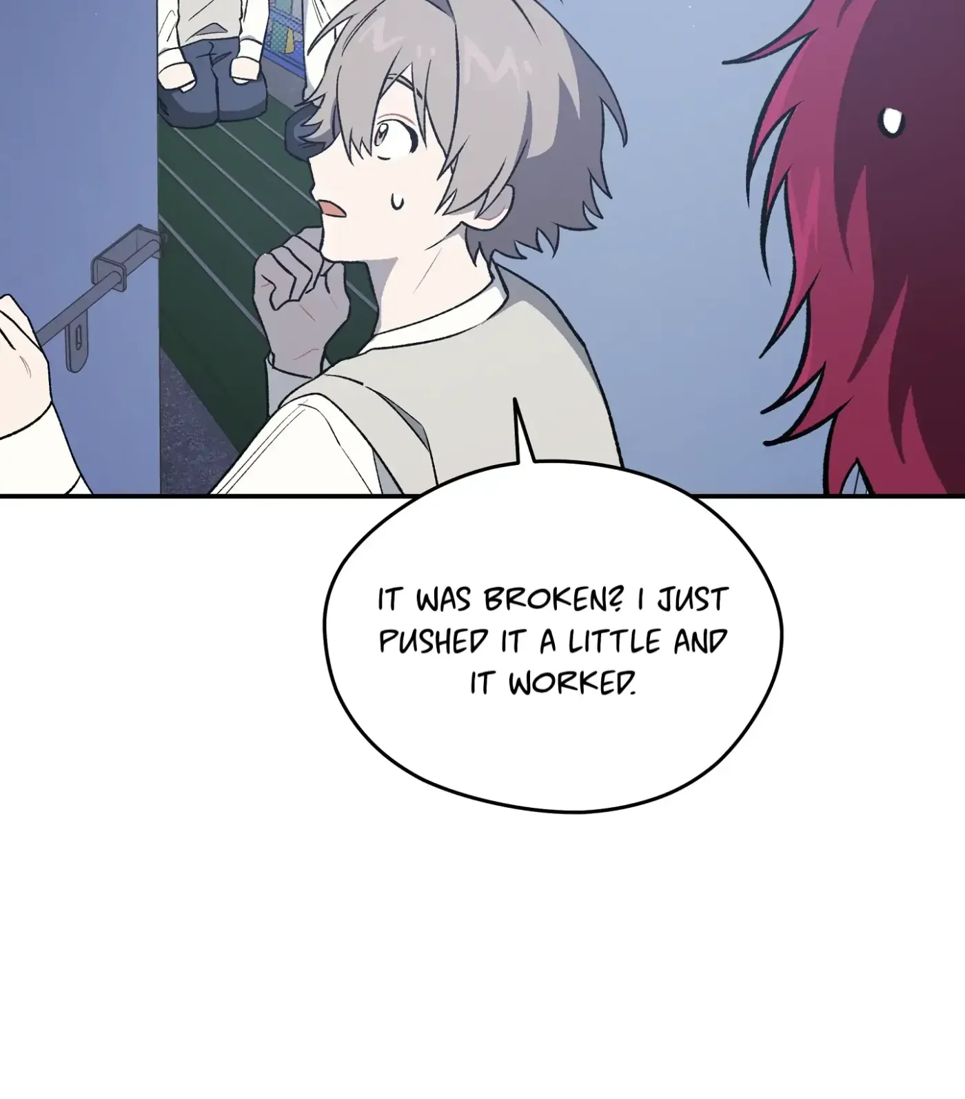 Read SOS! Fledgling Report chapter 6 image 136 on Lezhin