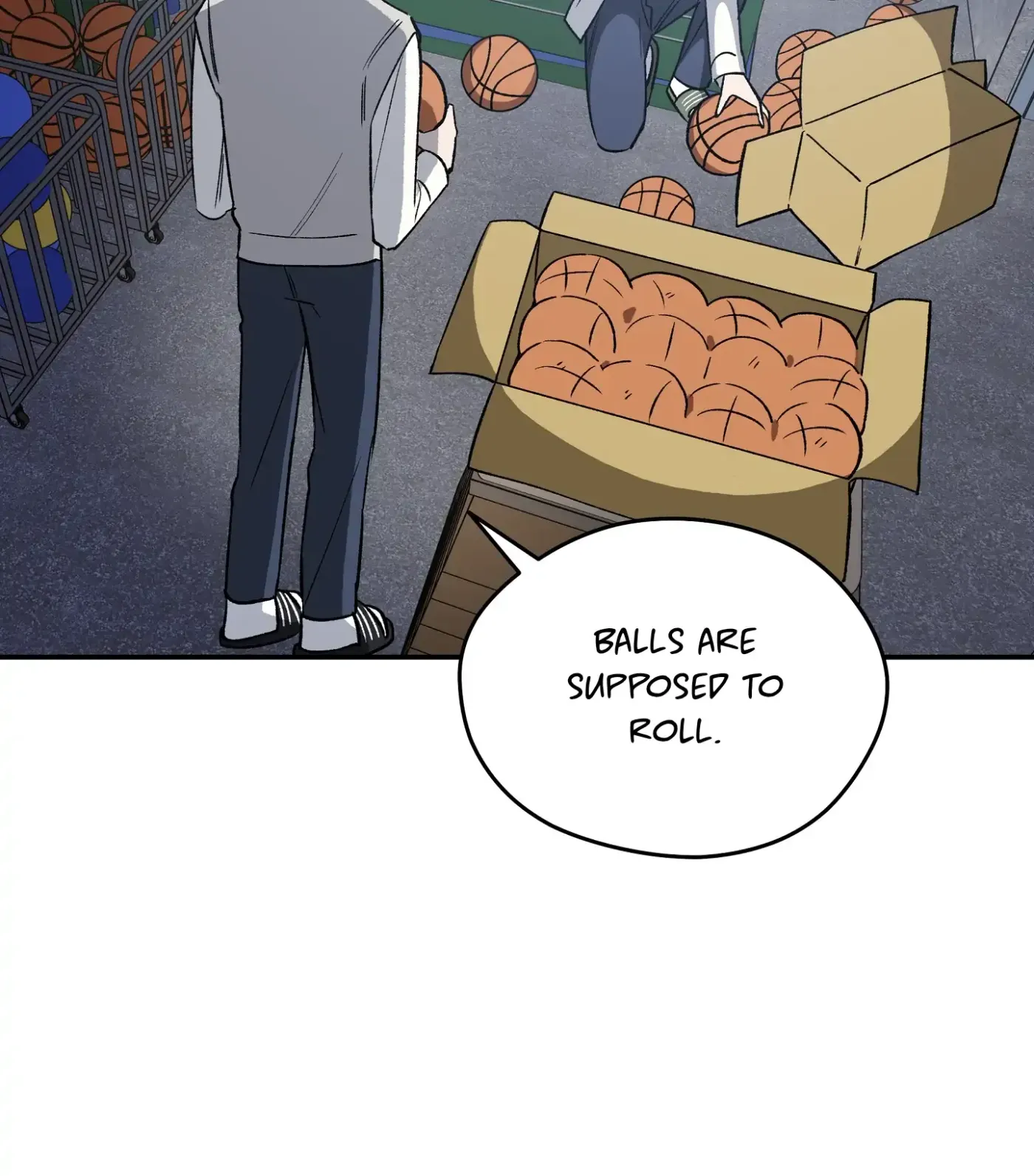 Read SOS! Fledgling Report chapter 6 image 21 on Lezhin
