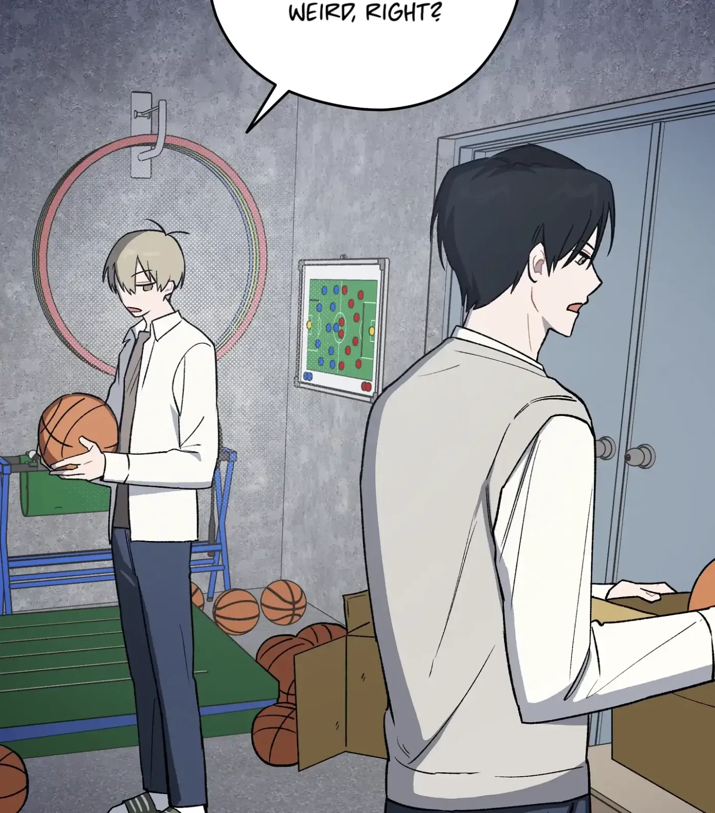 Read SOS! Fledgling Report chapter 6 image 28 on Lezhin