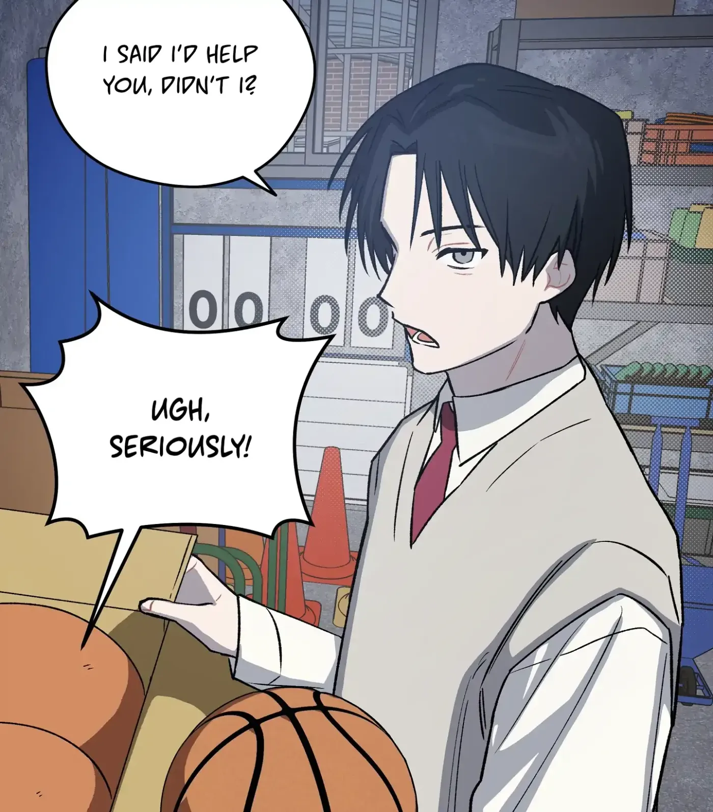Read SOS! Fledgling Report chapter 6 image 30 on Lezhin