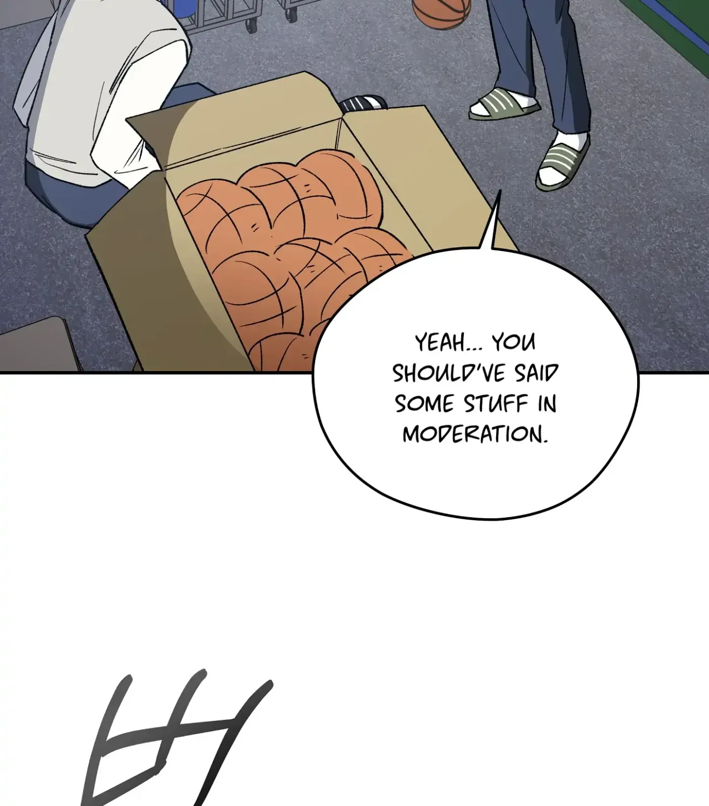 Read SOS! Fledgling Report chapter 6 image 41 on Lezhin