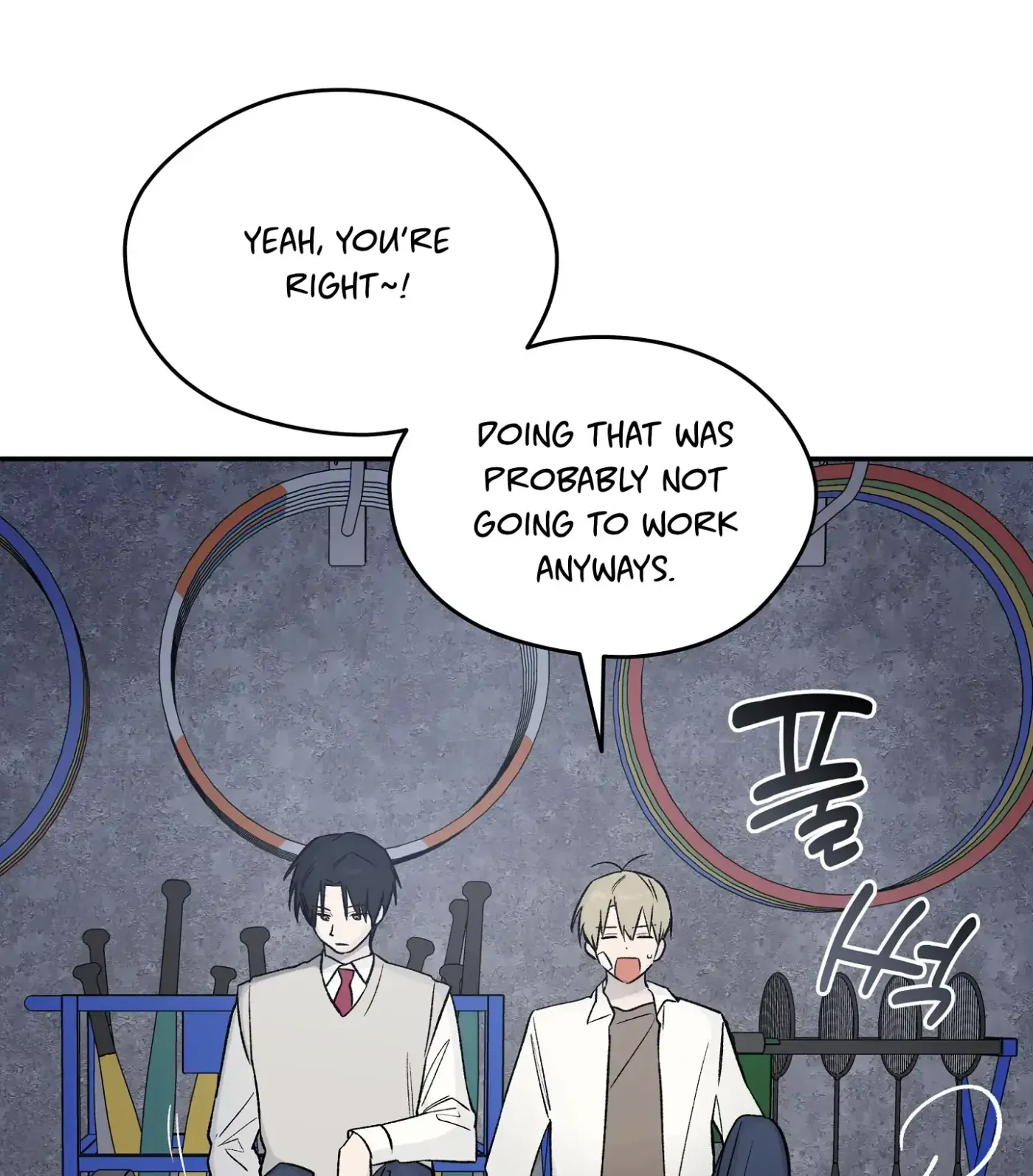 Read SOS! Fledgling Report chapter 6 image 73 on Lezhin
