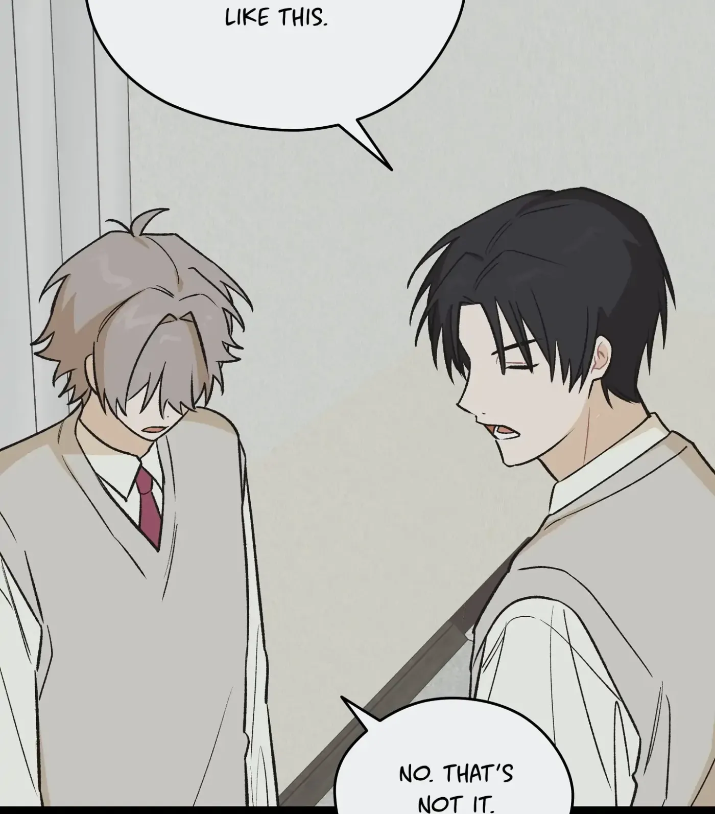 Read SOS! Fledgling Report chapter 6 image 84 on Lezhin