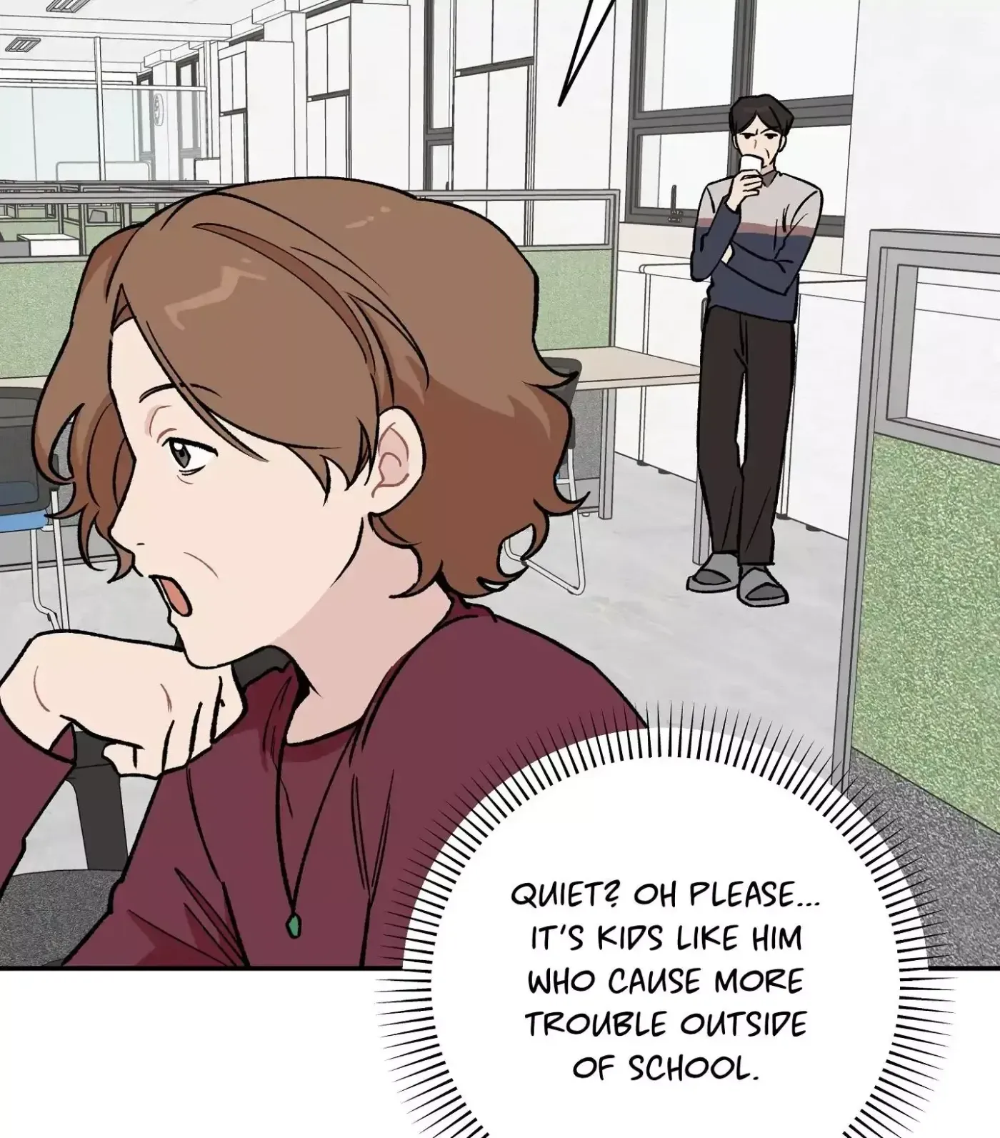 Read SOS! Fledgling Report chapter 7 image 10 on Lezhin