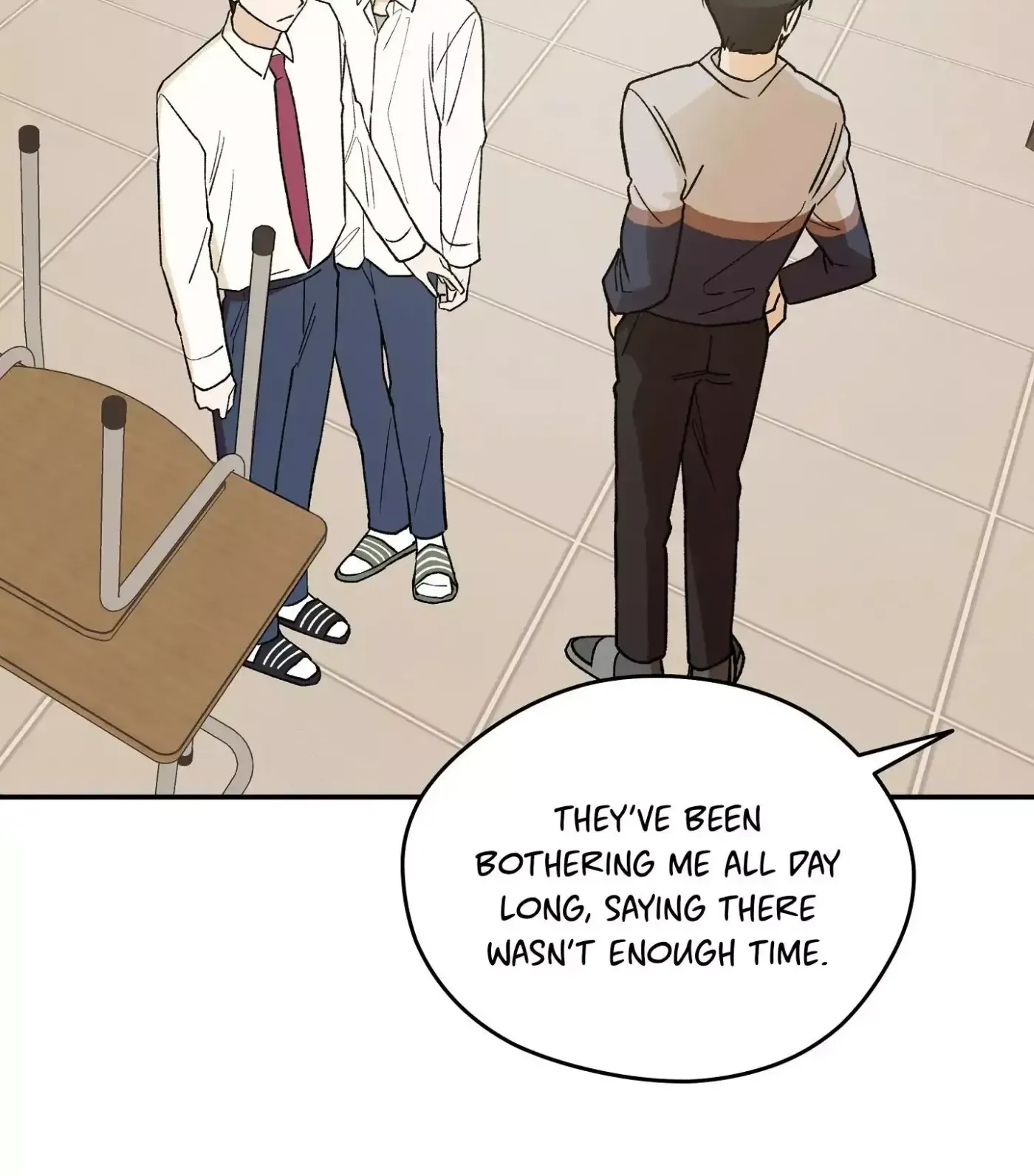 Read SOS! Fledgling Report chapter 7 image 124 on Lezhin