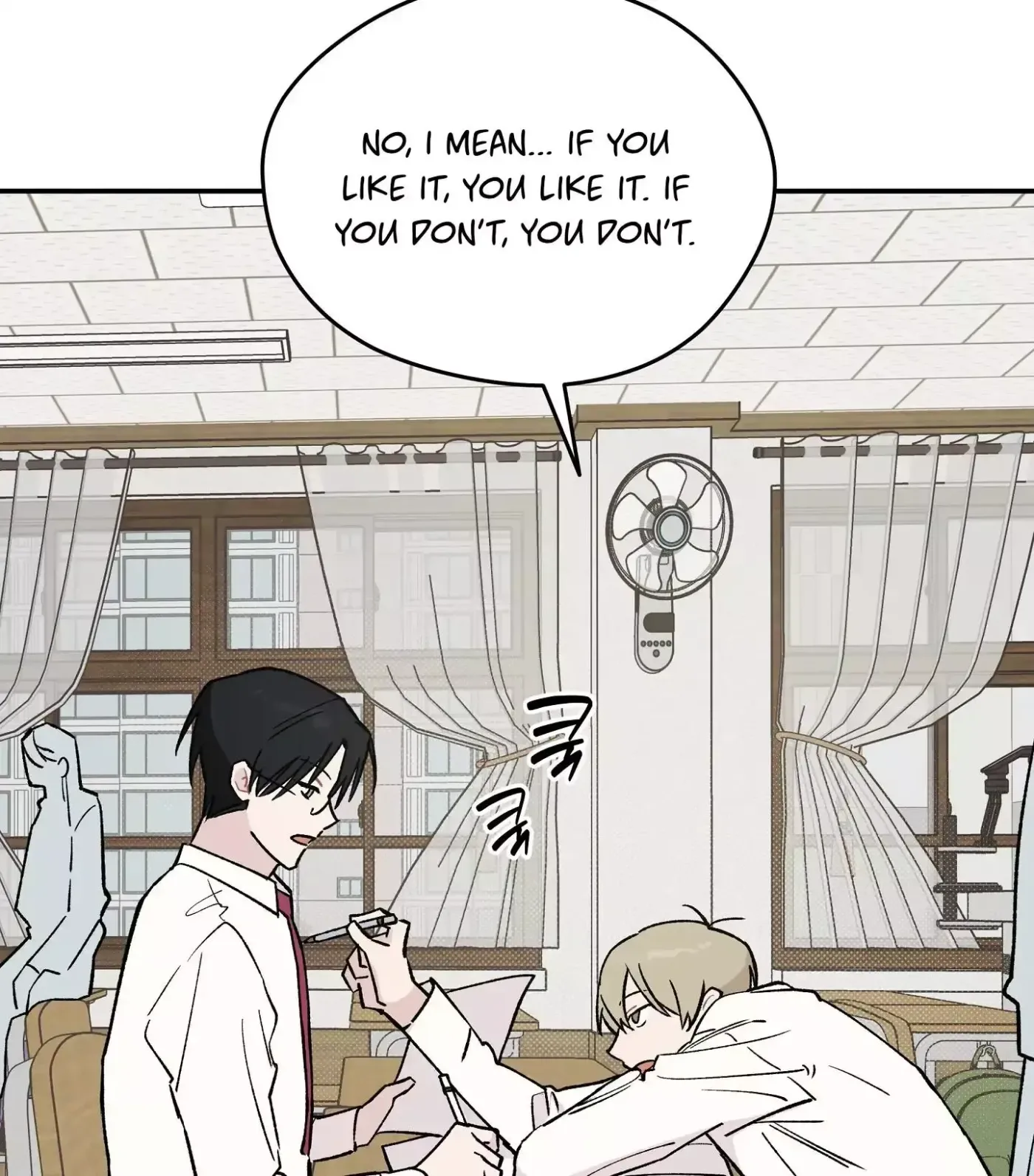 Read SOS! Fledgling Report chapter 7 image 19 on Lezhin