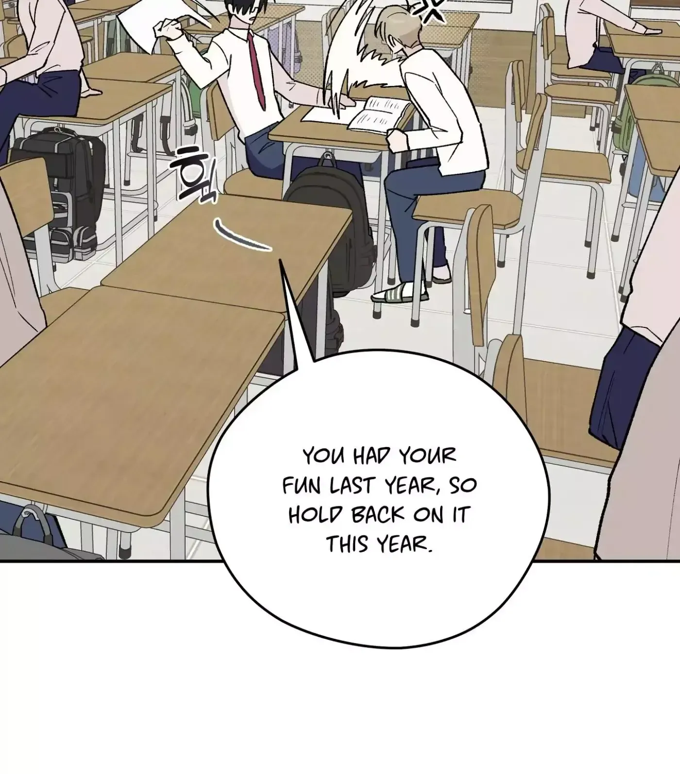 Read SOS! Fledgling Report chapter 7 image 27 on Lezhin