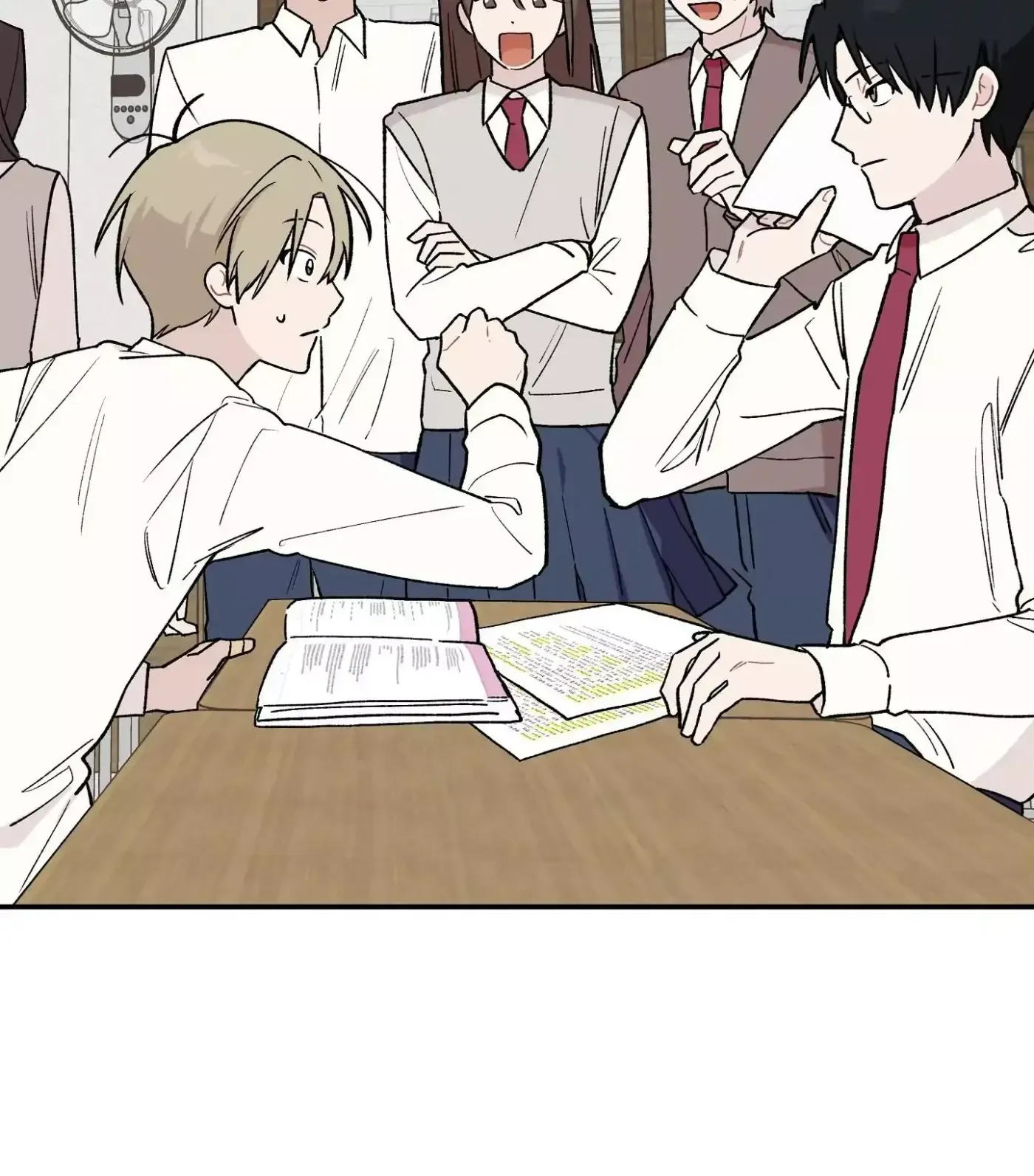 Read SOS! Fledgling Report chapter 7 image 31 on Lezhin