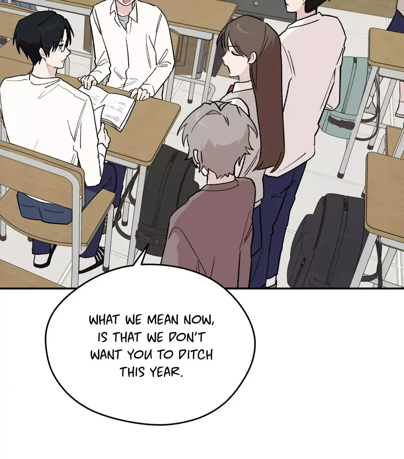 Read SOS! Fledgling Report chapter 7 image 33 on Lezhin