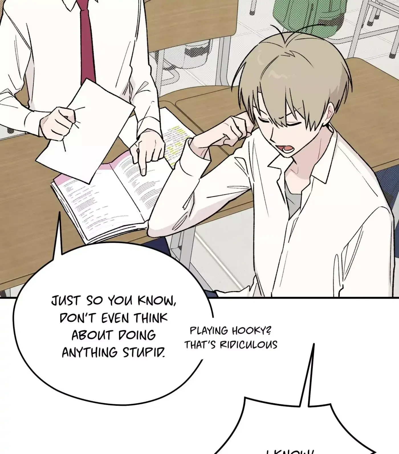 Read SOS! Fledgling Report chapter 7 image 37 on Lezhin