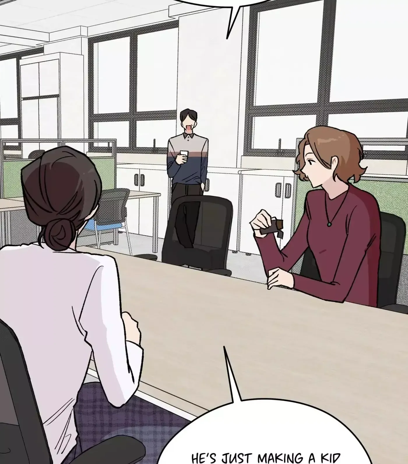 Read SOS! Fledgling Report chapter 7 image 5 on Lezhin