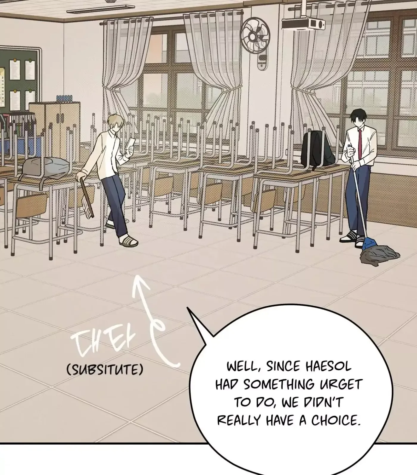 Read SOS! Fledgling Report chapter 7 image 57 on Lezhin
