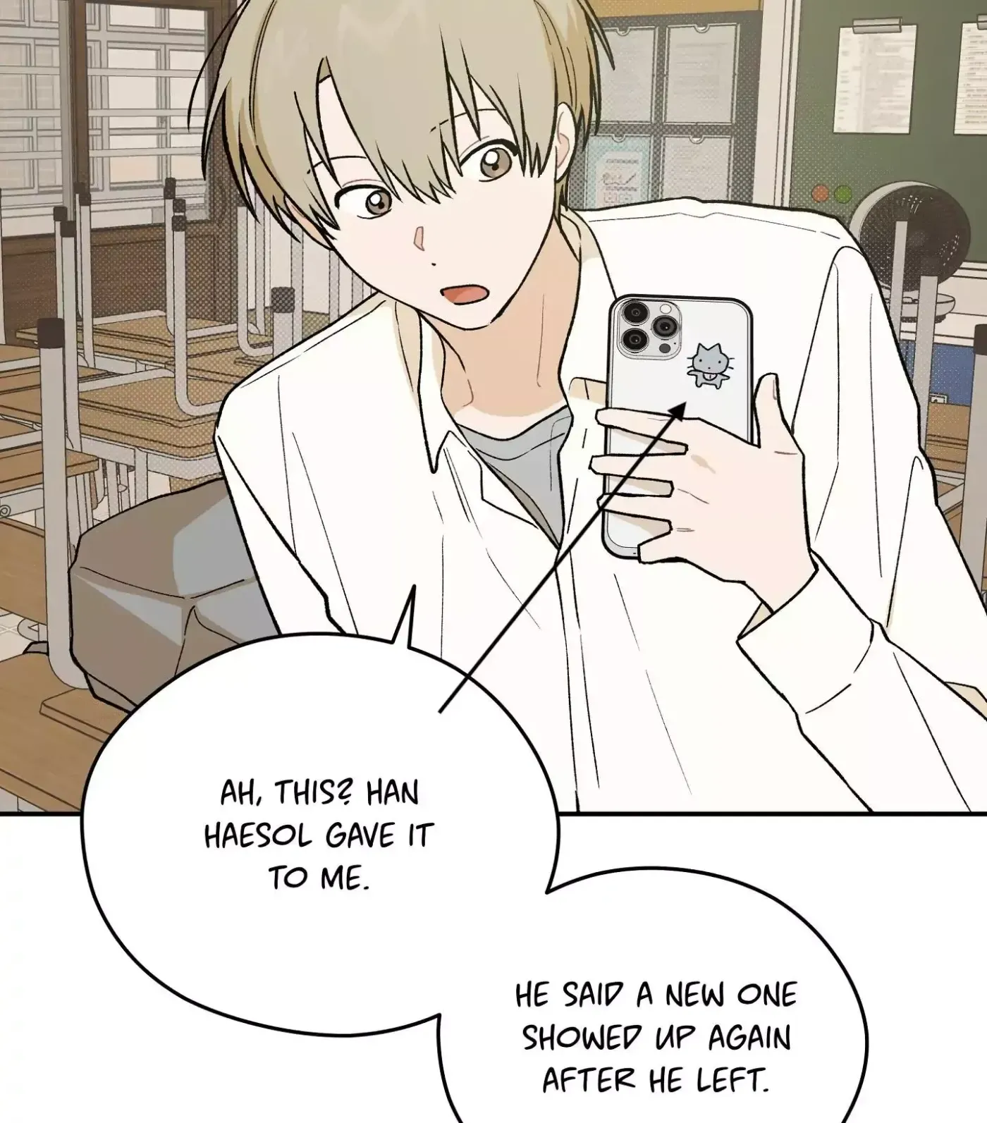 Read SOS! Fledgling Report chapter 7 image 61 on Lezhin