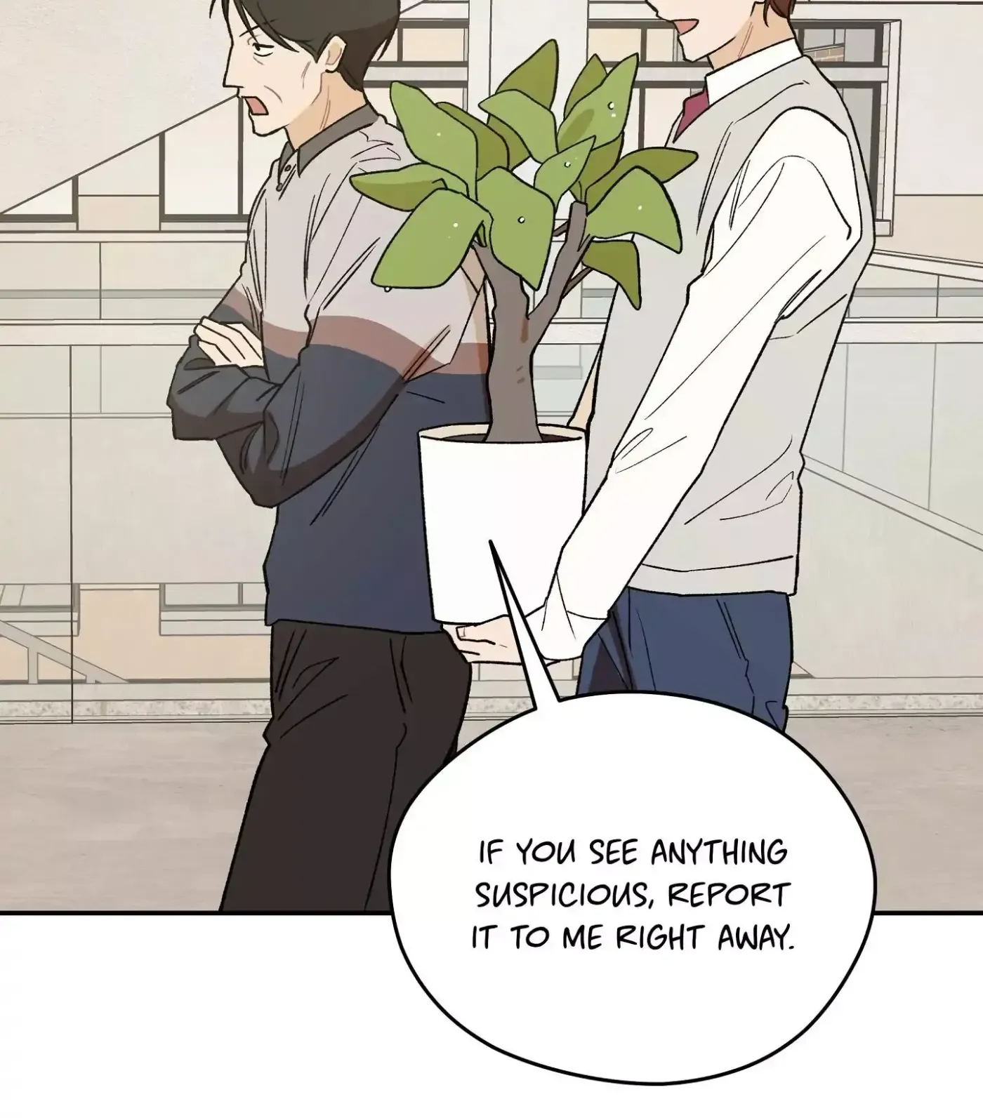 Read SOS! Fledgling Report chapter 7 image 97 on Lezhin