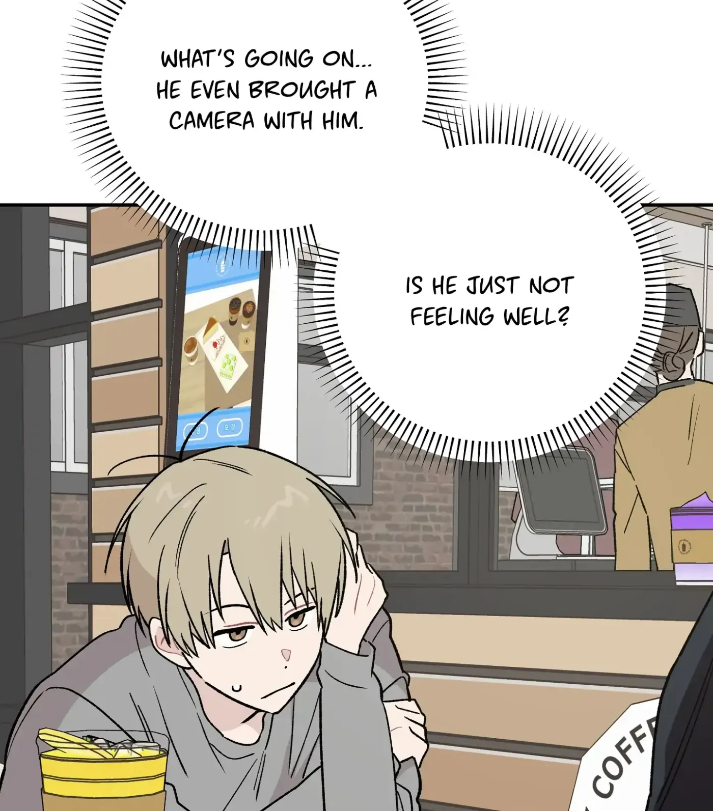 Read SOS! Fledgling Report chapter 8 image 13 on Lezhin