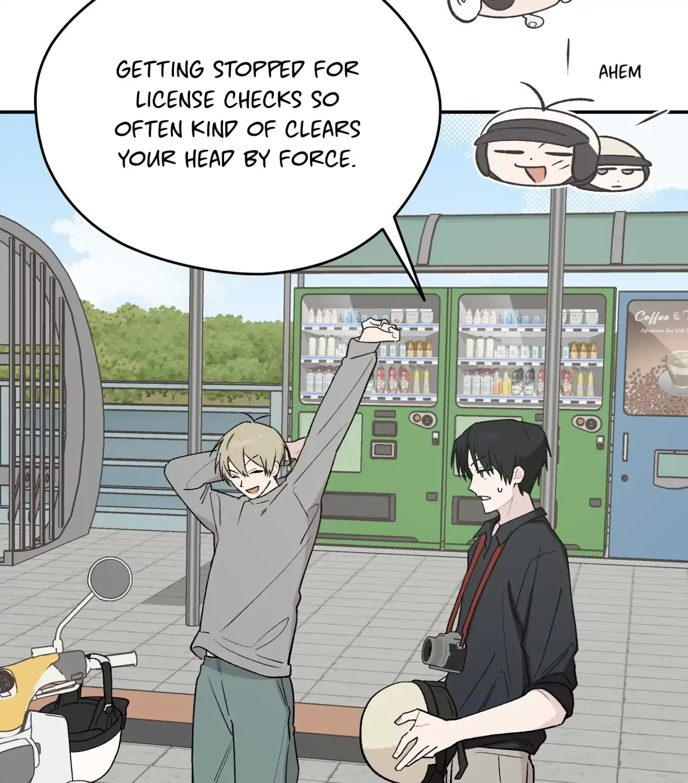 Read SOS! Fledgling Report chapter 8 image 41 on Lezhin