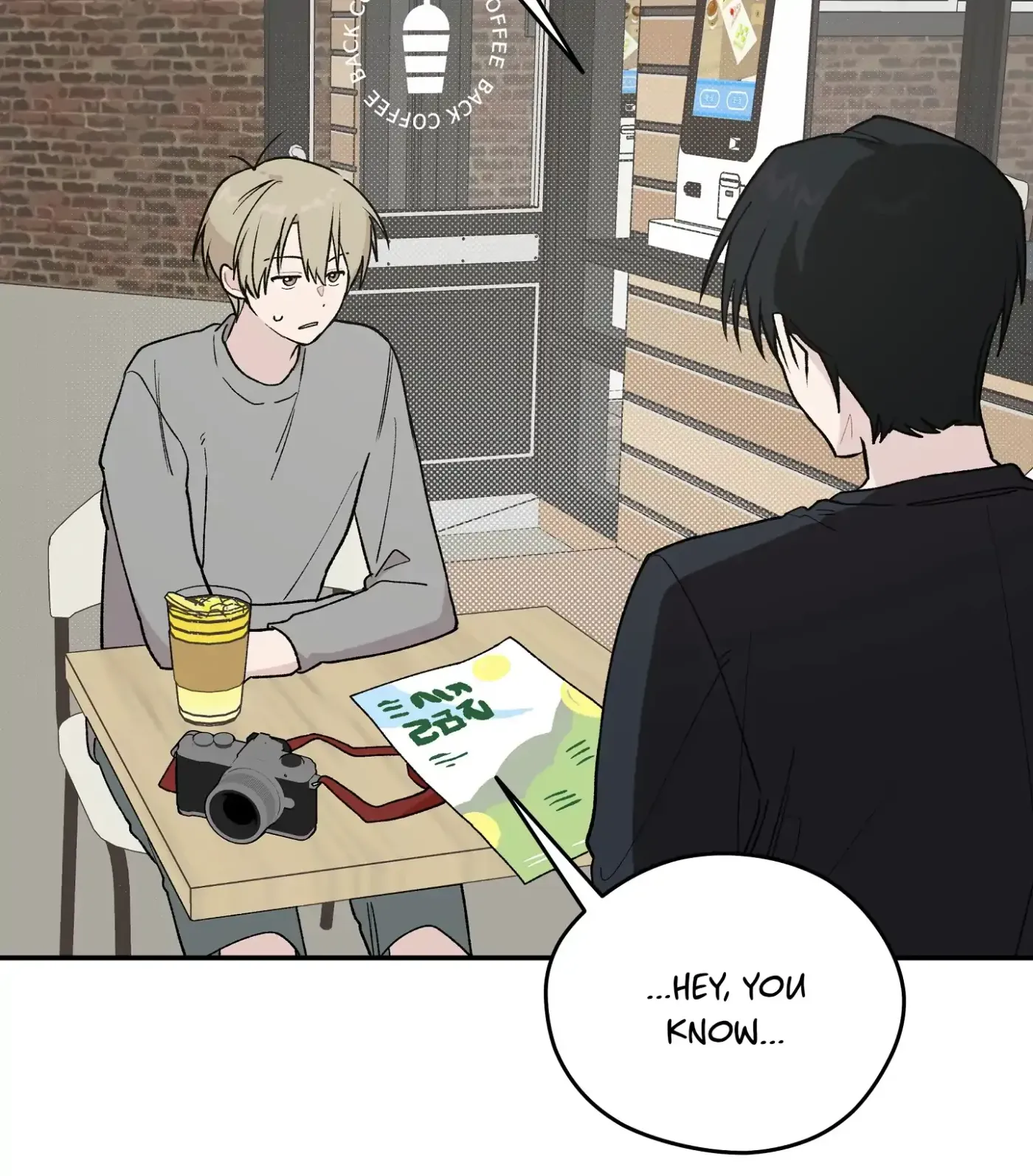 Read SOS! Fledgling Report chapter 8 image 5 on Lezhin