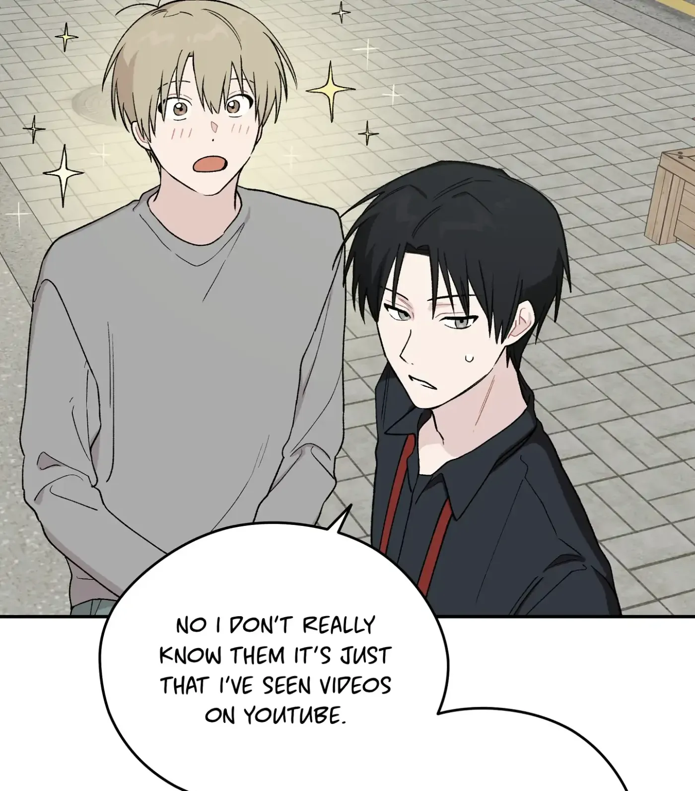 Read SOS! Fledgling Report chapter 8 image 58 on Lezhin
