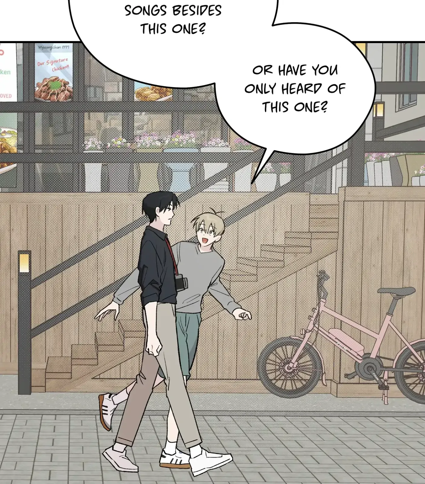 Read SOS! Fledgling Report chapter 8 image 62 on Lezhin