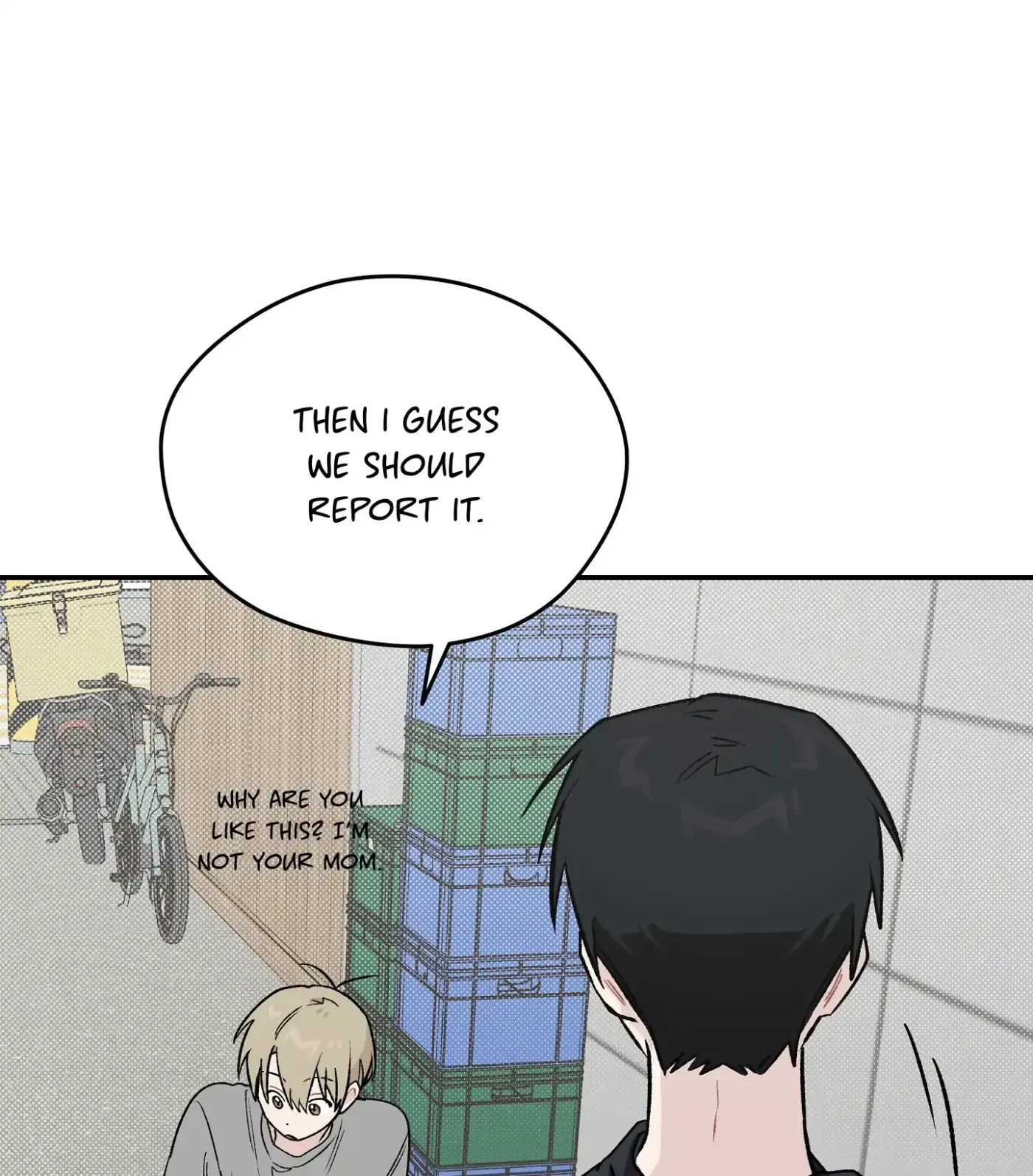 Read SOS! Fledgling Report chapter 8 image 78 on Lezhin