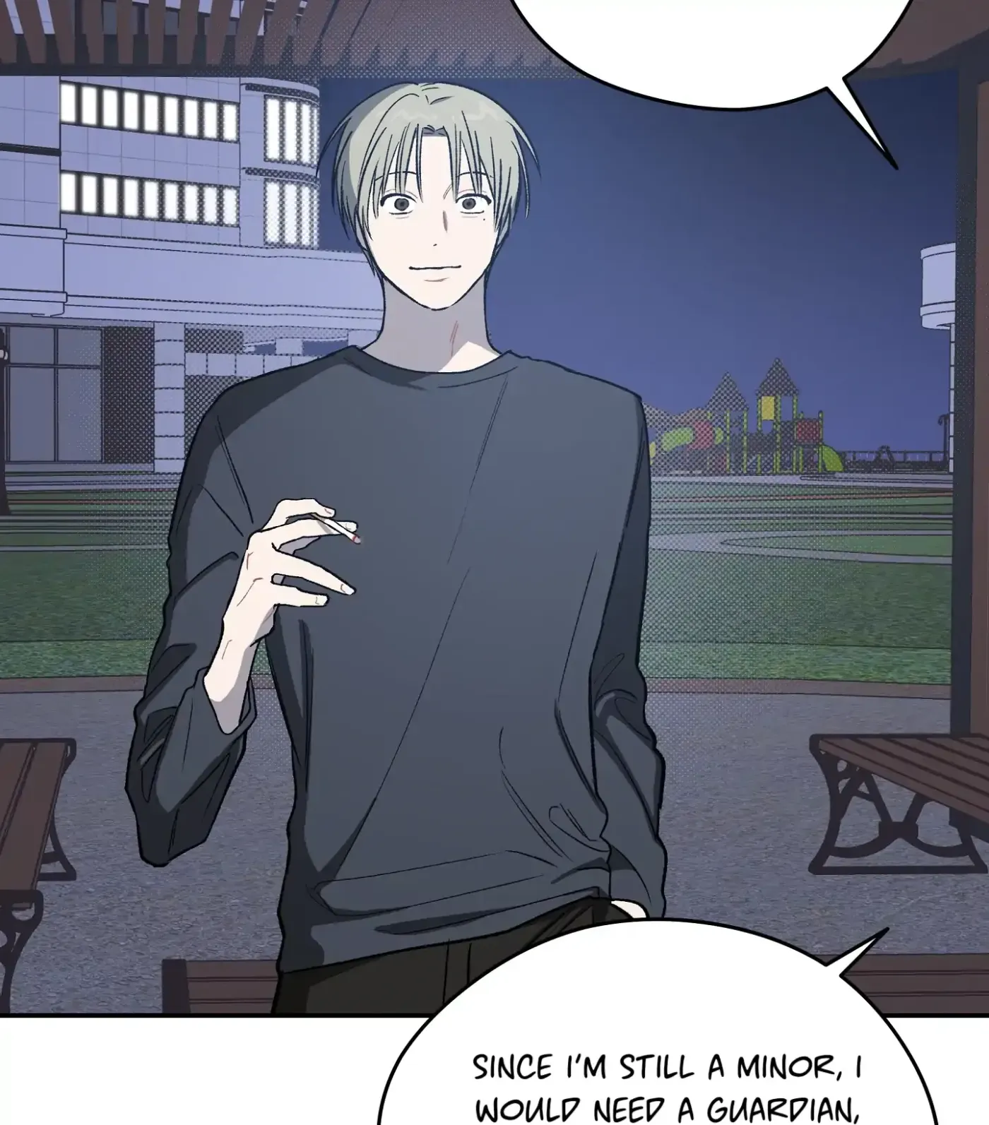 Read SOS! Fledgling Report chapter 9 image 93 on Lezhin