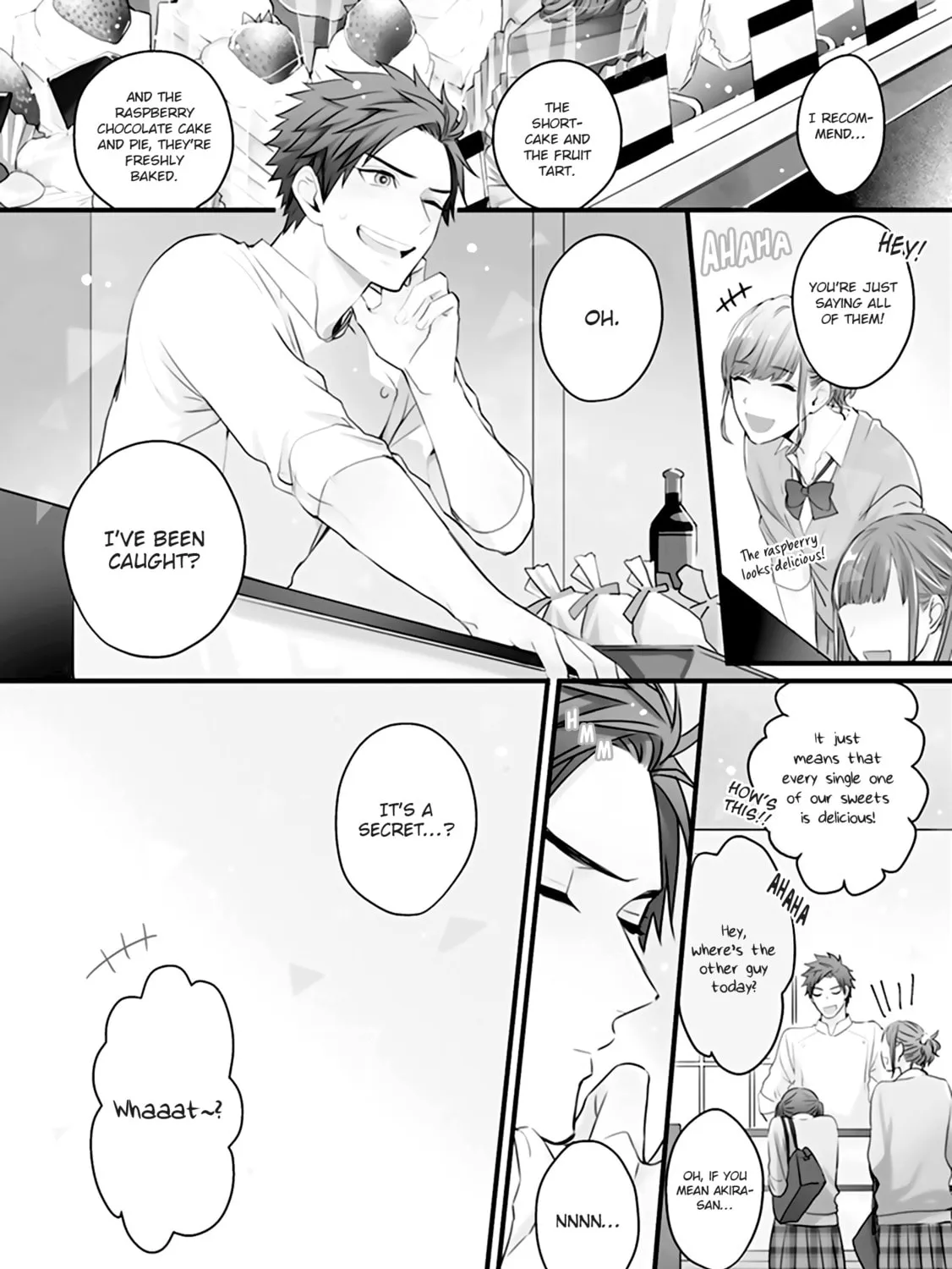 Soshite Boku wa Koi wo Shiru Chapter 1 page 14 - 