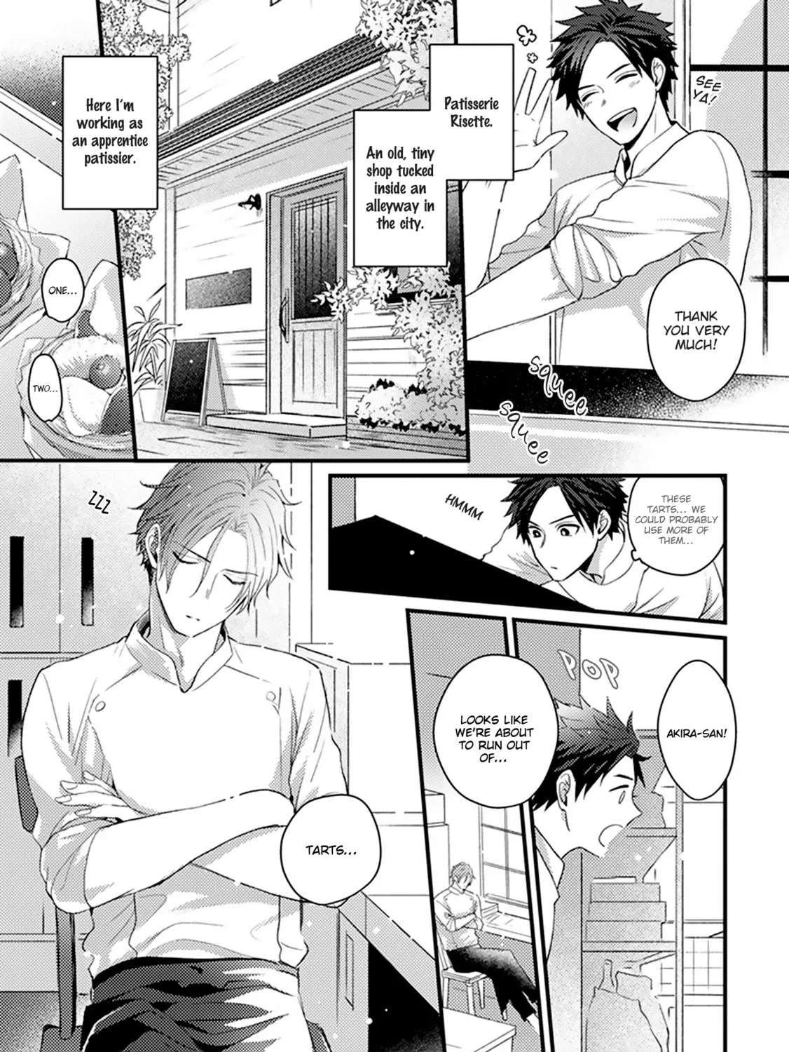 Soshite Boku wa Koi wo Shiru Chapter 1 page 16 - 