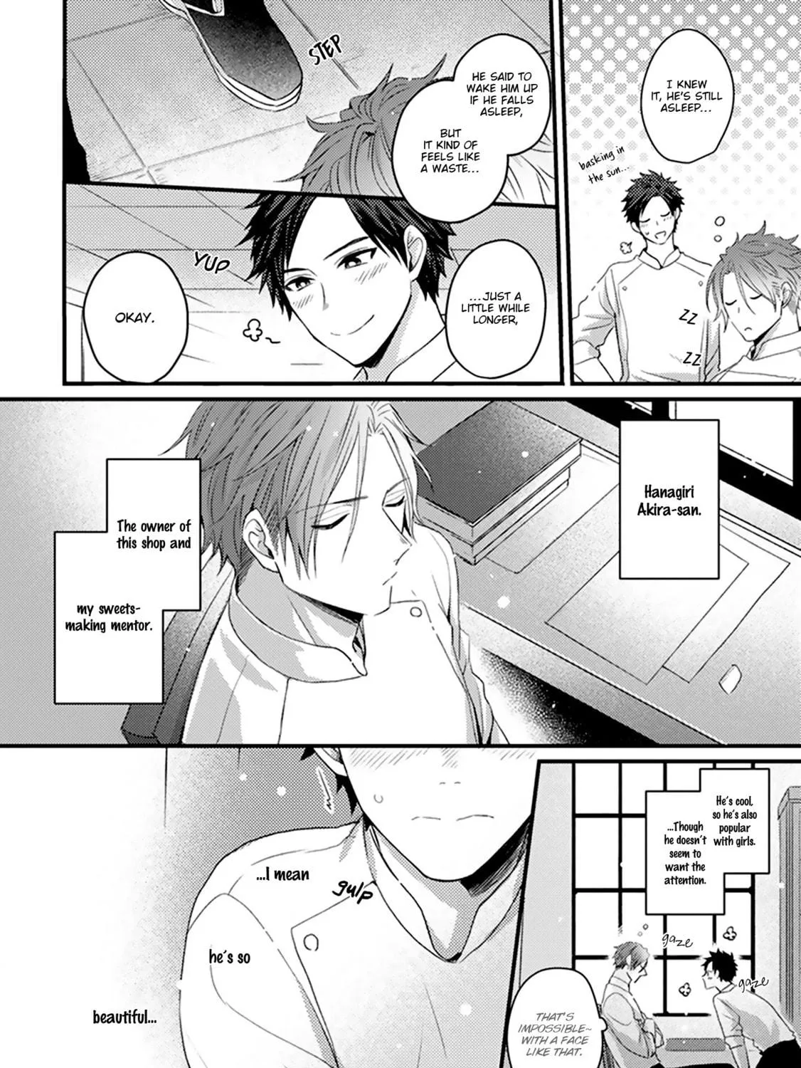 Soshite Boku wa Koi wo Shiru Chapter 1 page 18 - 