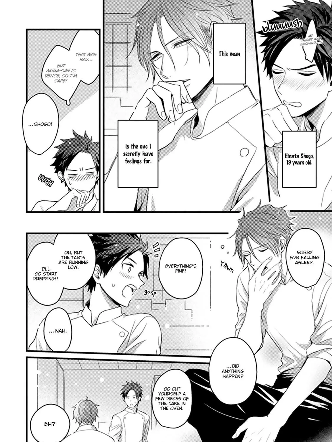 Soshite Boku wa Koi wo Shiru Chapter 1 page 22 - 