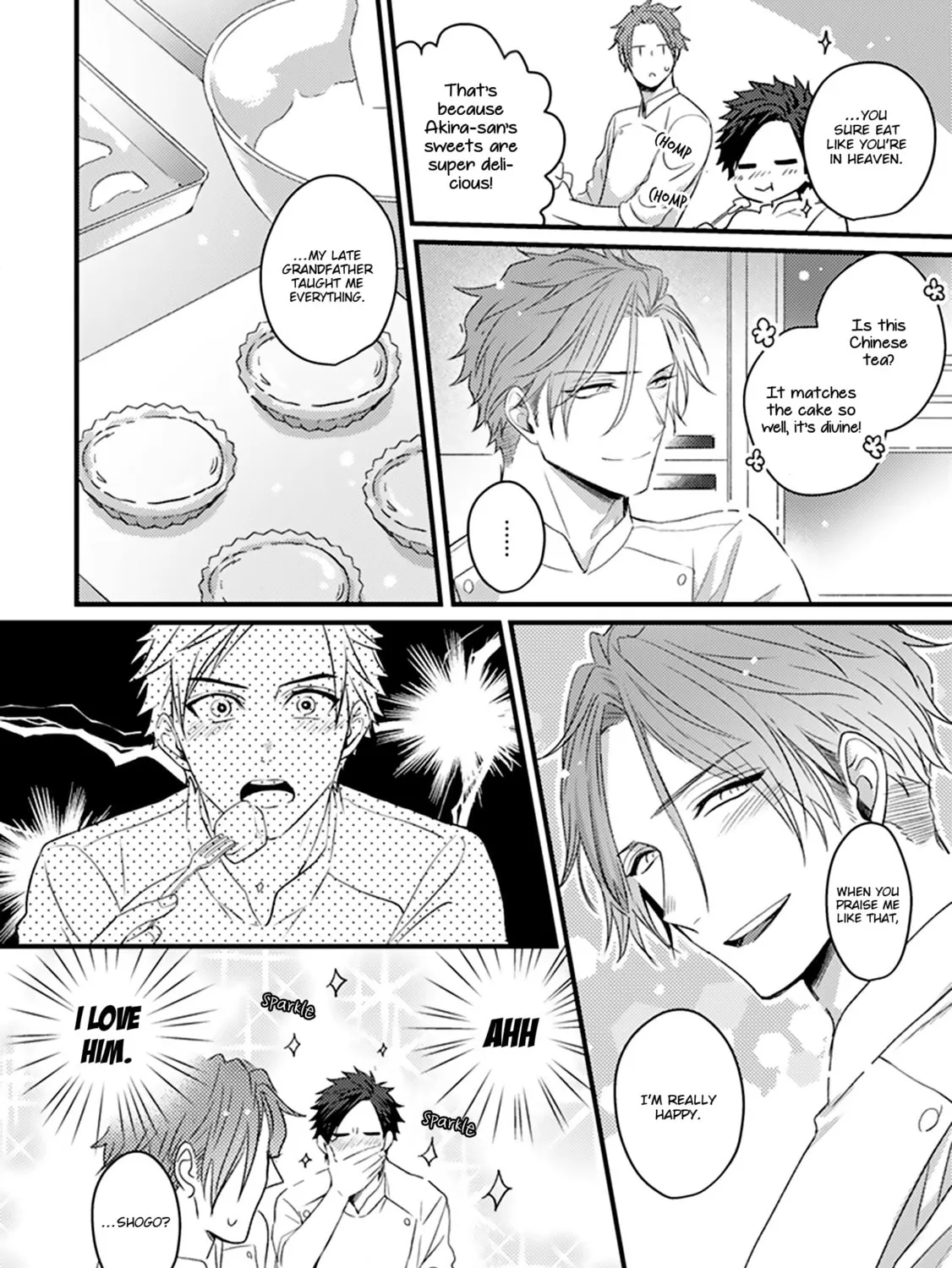 Soshite Boku wa Koi wo Shiru Chapter 1 page 26 - 