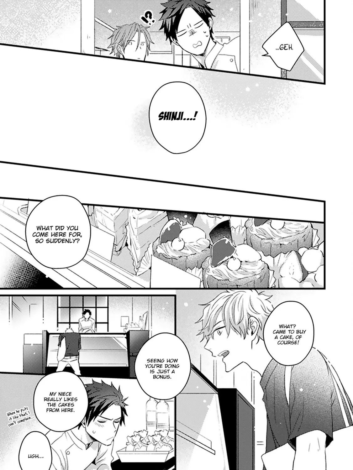 Soshite Boku wa Koi wo Shiru Chapter 1 page 32 - 