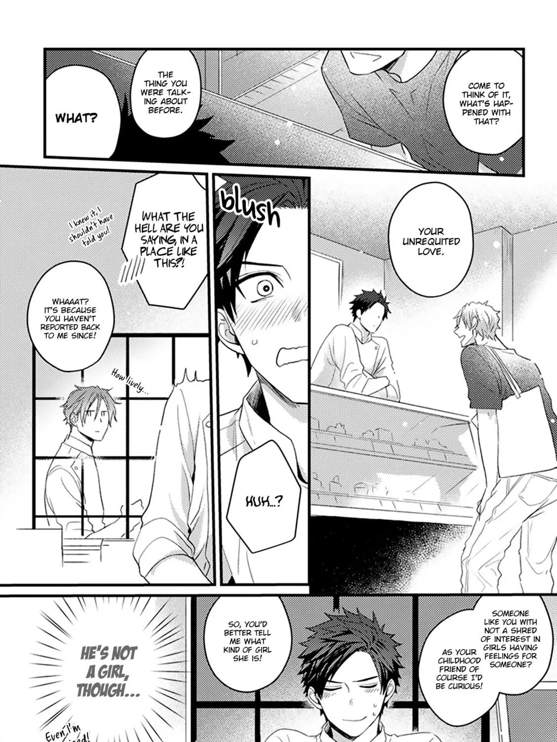 Soshite Boku wa Koi wo Shiru Chapter 1 page 34 - 