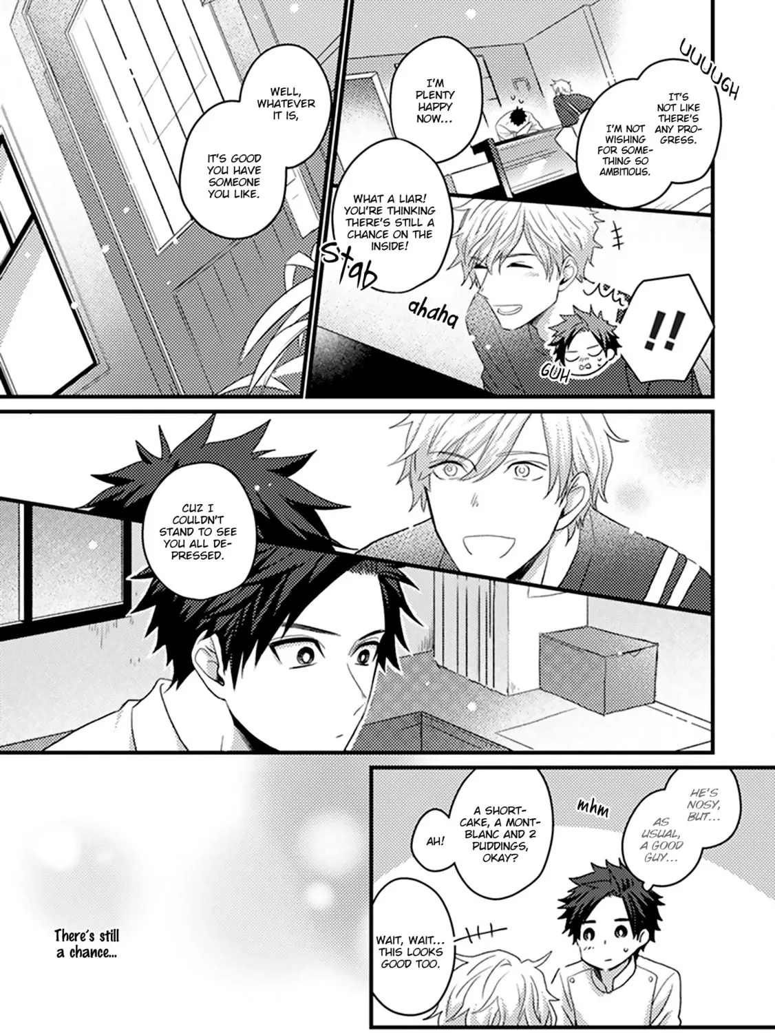 Soshite Boku wa Koi wo Shiru Chapter 1 page 36 - 