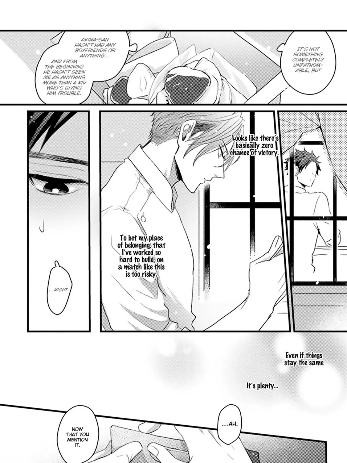 Soshite Boku wa Koi wo Shiru Chapter 1 page 38 - 