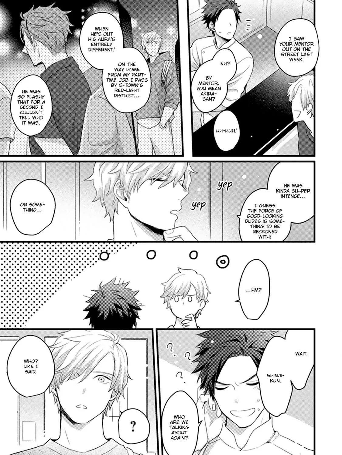 Soshite Boku wa Koi wo Shiru Chapter 1 page 40 - 