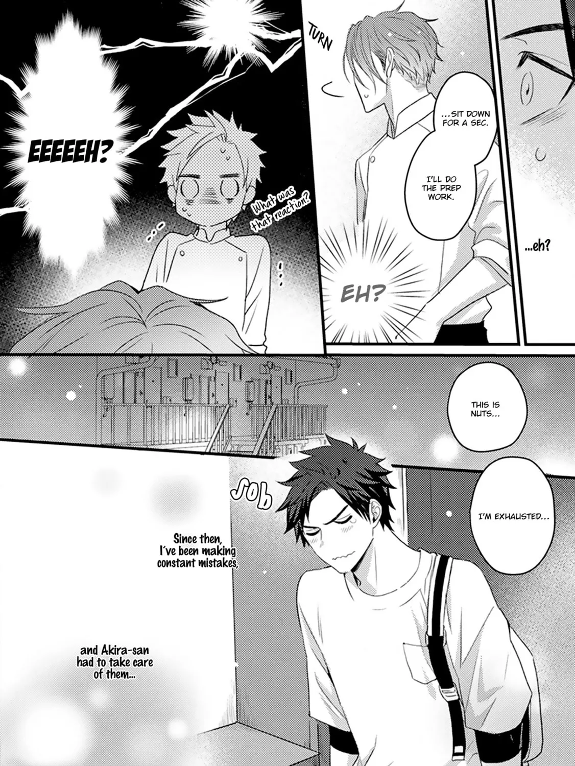 Soshite Boku wa Koi wo Shiru Chapter 1 page 50 - 