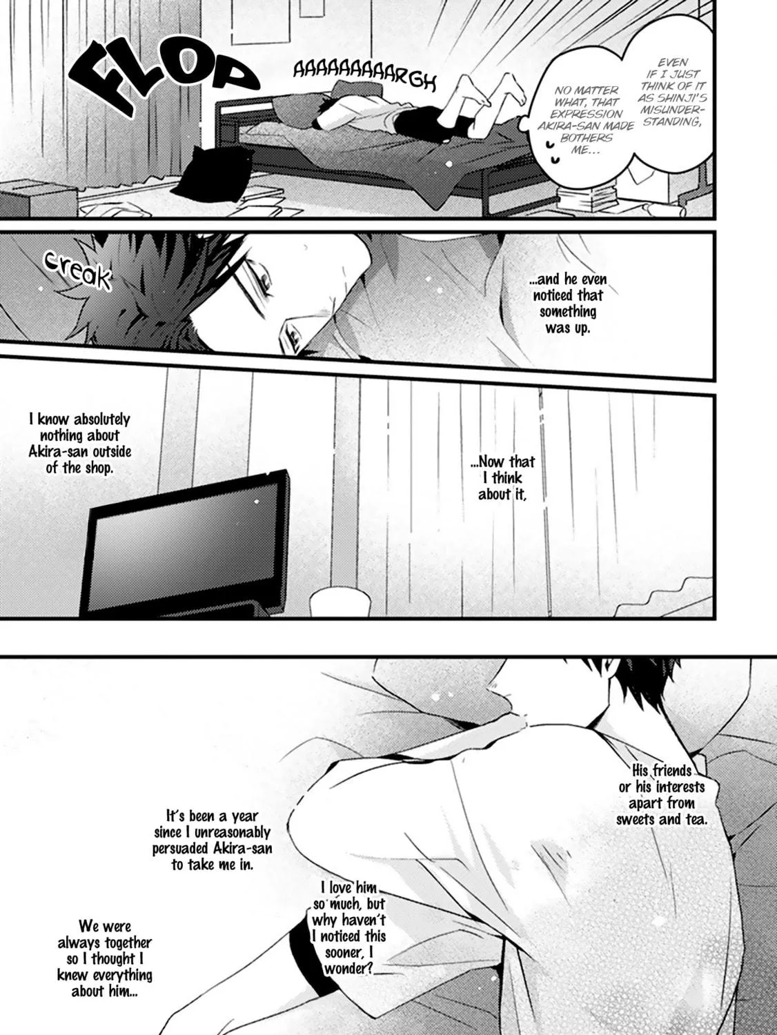 Soshite Boku wa Koi wo Shiru Chapter 1 page 52 - 
