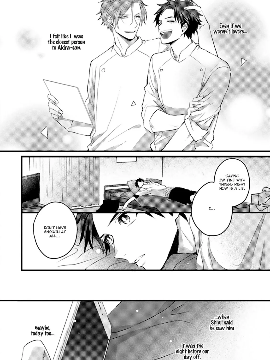 Soshite Boku wa Koi wo Shiru Chapter 1 page 54 - 