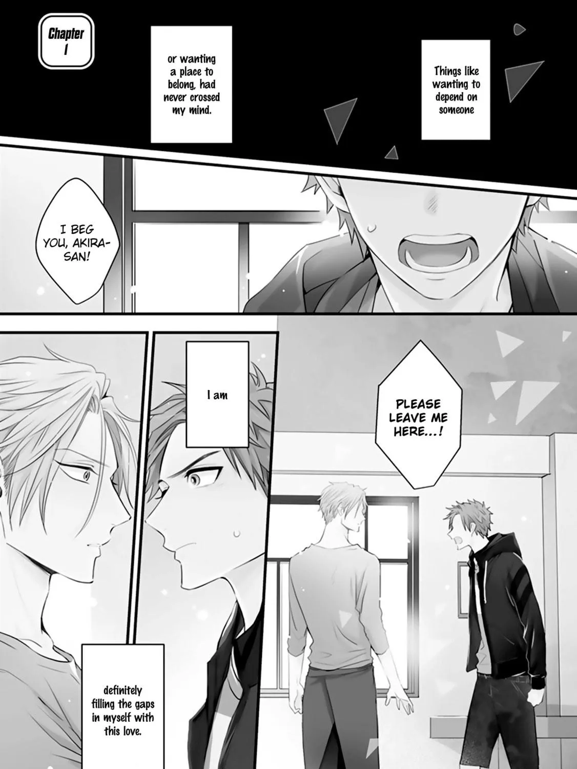 Soshite Boku wa Koi wo Shiru Chapter 1 page 10 - 
