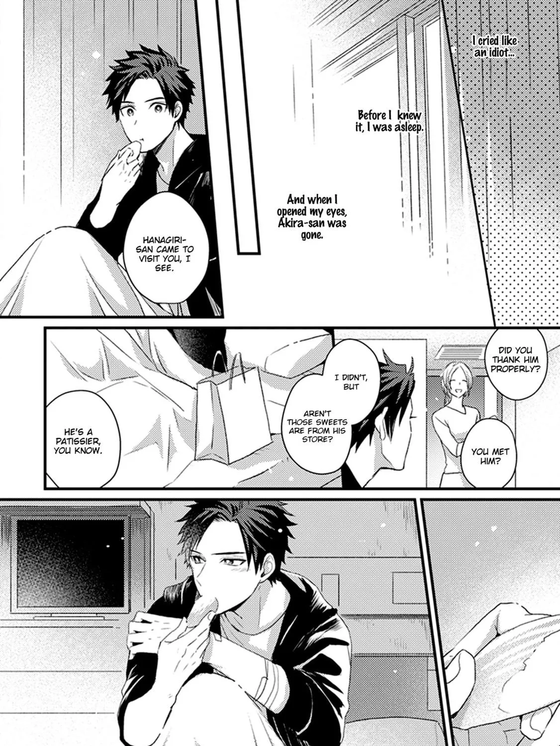 Soshite Boku wa Koi wo Shiru Chapter 2 page 38 - 