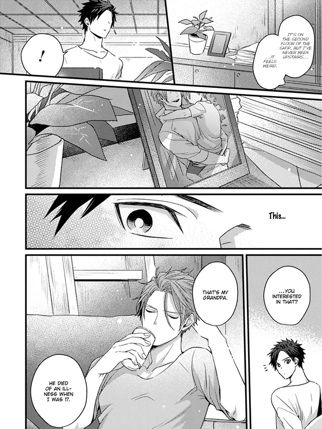 Soshite Boku wa Koi wo Shiru Chapter 2 page 54 - 