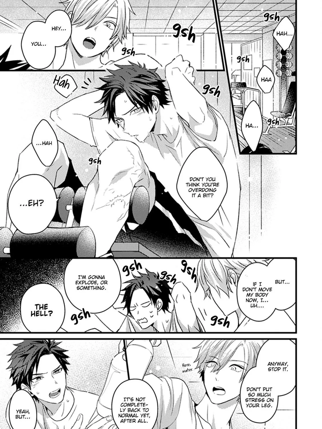 Soshite Boku wa Koi wo Shiru Chapter 2 page 8 - 