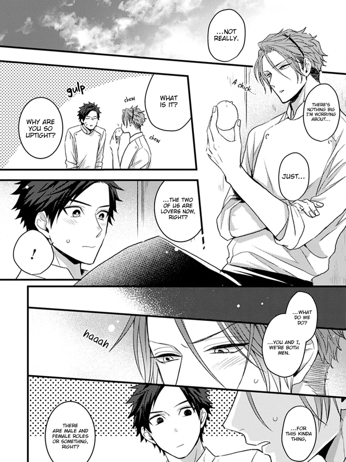 Soshite Boku wa Koi wo Shiru Chapter 3 page 12 - 